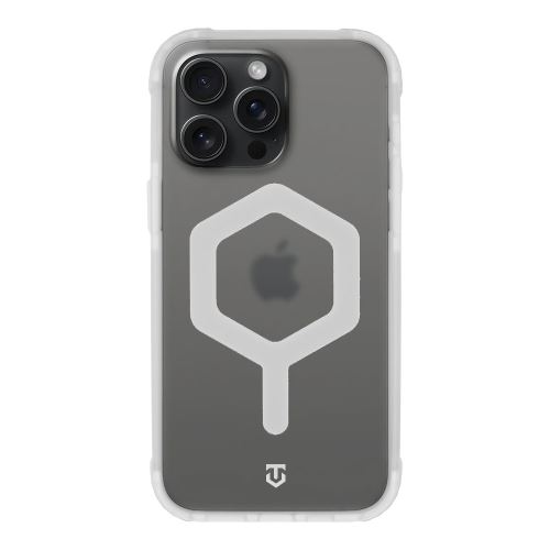 Tactical MagForce Hexagon Cover for Apple iPhone 15 Pro Max T-White