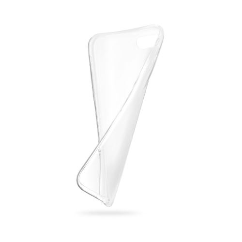 Ultratenký TPU gelový kryt FIXED Story Slim pro Apple iPhone 16 Plus, 0,6 mm, čirý