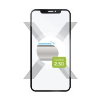 Ochranné tvrzené sklo FIXED Full-Cover pro Infinix Hot 40/40 Pro, černé