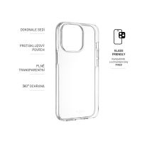 TPU gelový kryt FIXED Story pro Xiaomi Redmi Note 12, čirý (1)