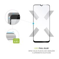 Ochranné tvrzené sklo FIXED Full-Cover pro Samsung Galaxy A25 5G, lepení přes celý displej