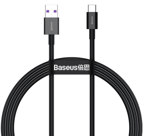 Baseus CATYS-01 Superior Fast Charging Cable USB-C 66W 1m Black