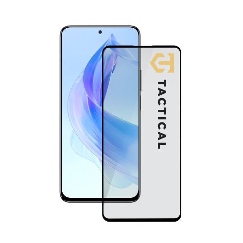 Tactical Glass Shield 5D for Honor 90 Lite Black