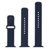 Set silikonových řemínků FIXED Silicone Sporty Strap pro Apple Watch Ultra 49mm, modrý (2)