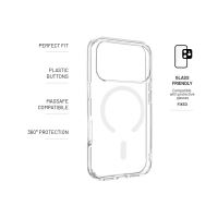Zadní kryt FIXED MagPure s podporou MagSafe pro Apple iPhone 17 Pro, čirý (1)