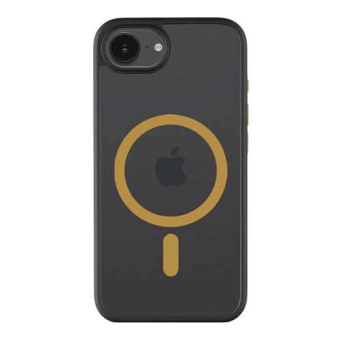 Tactical MagForce Hyperstealth 2.0 Cover for Apple iPhone 16e/17e Black/Yellow