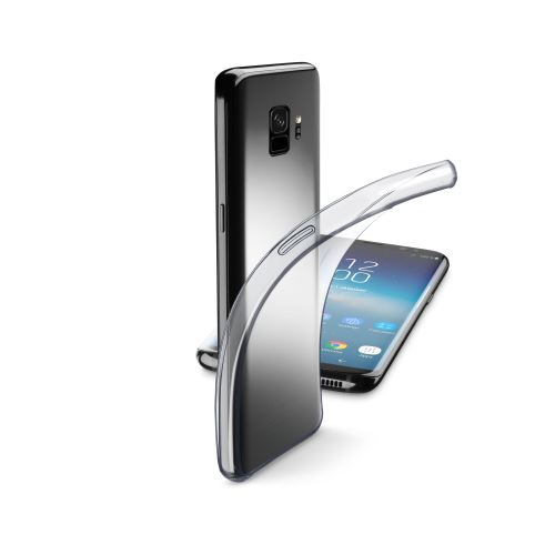 Gelové pouzdro CellularLine Stardust pro Samsung Galaxy S9, motiv Leo