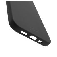 Zadní pogumovaný kryt FIXED Story pro Xiaomi Redmi 14C, černý (1)
