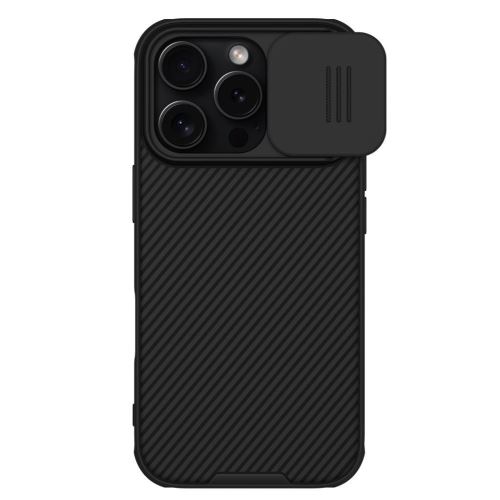 Nillkin CamShield PRO Magnetic Hard Case for Apple iPhone 16 Pro Black