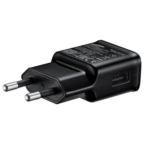EP-TA200EBE Samsung USB-A 15W Travel Charger Black (OOB Bulk)