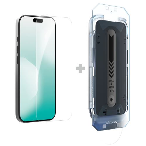 Nillkin Tempered Glass 0.2mm H+ PRO 2.5D Anti-reflective for Apple iPhone 17 Pro (with applicator)