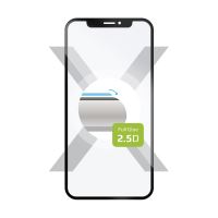 Ochranné tvrzené sklo FIXED Full-Cover pro Samsung Galaxy M22, lepení přes celý displej, č (1)