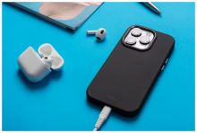 Zadní kryt FIXED MagFlow s podporou MagSafe pro Apple iPhone 15 Pro, černý (7)