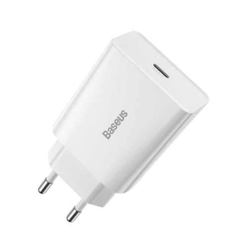 Baseus CCFS-SN02 Speed Mini Charger USB-C 20W White