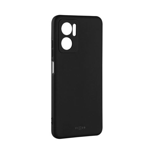 Zadní pogumovaný kryt FIXED Story pro Xiaomi Redmi 10 5G, černý