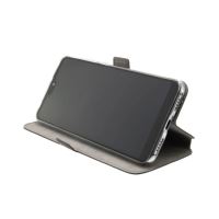 Tenké pouzdro typu kniha FIXED Topic pro Vivo Y28, černé (4)