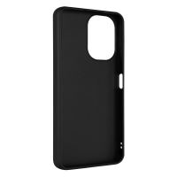 Zadní pogumovaný kryt FIXED Story pro Xiaomi Redmi 13C 5G/POCO M6 5G, černý (1)