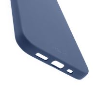 Zadní pogumovaný kryt FIXED Story pro Apple iPhone 13, modrý