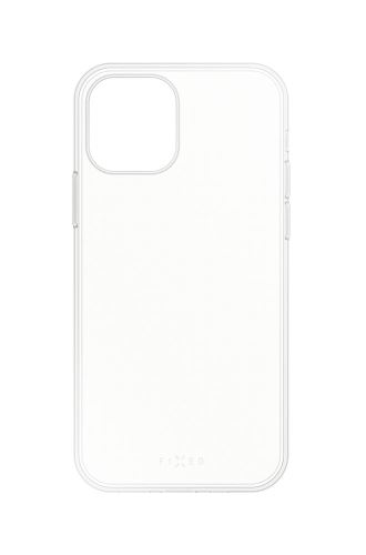 TPU gelové pouzdro FIXED Slim AntiUV pro Apple iPhone 15, čiré