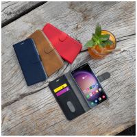 Pouzdro typu kniha FIXED Opus pro Apple iPhone 16 Pro, modré (8)