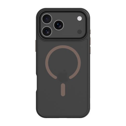 Tactical MagForce Hyperstealth 2.0 Cover for iPhone 17 Pro Max Black/Moucha Moose