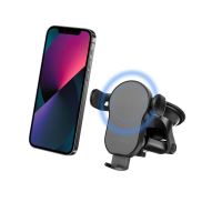 Automatický držák do auta s rychlým bezdrátovým nabíjením FIXED Matic XL na sklo/palubní d (8)