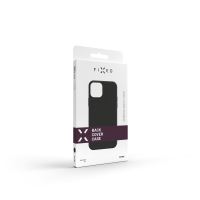 Zadní pogumovaný kryt FIXED Story pro Vivo X60 Pro, černý