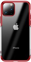 BASEUS Shining Series gelový ochranný kryt pro Apple iPhone 11 Pro, červená