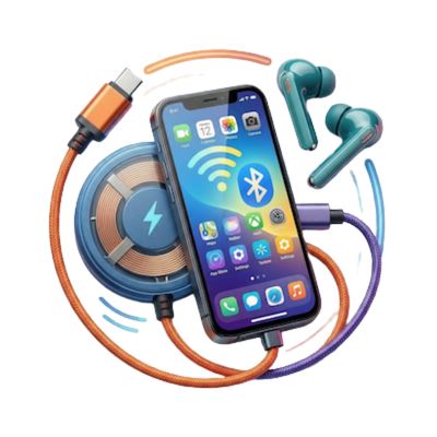 Nabíjecí a datový Liquid silicone kabel FIXED s konektory USB-C/Lightning a podporou PD, 1.2m, USB 2.0, 60W, bílý