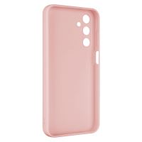 Zadní pogumovaný kryt FIXED Story pro Samsung Galaxy A25 5G, růžový (1)