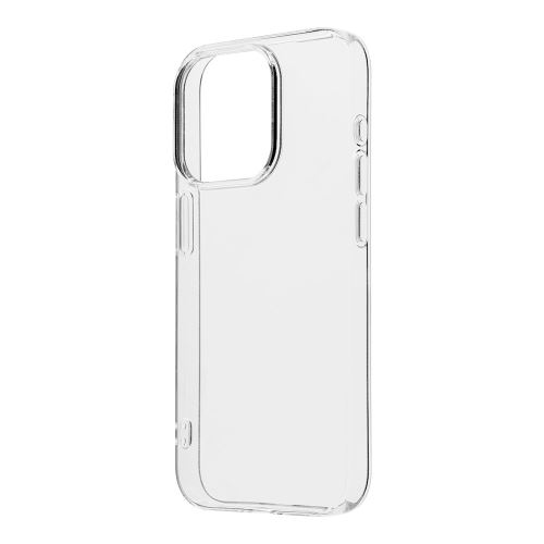 OBAL:ME TPU Cover for Apple iPhone 15 Pro Transparent