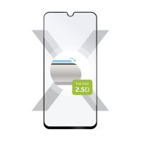 Ochranné tvrzené sklo FIXED Full-Cover pro Xiaomi Poco M3, lepení přes celý displej, č