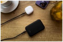 Powerbanka FIXED MagZen s bezdrátovým nabíjením a podporou Magsafe, 6 000 mAh, černá (5)