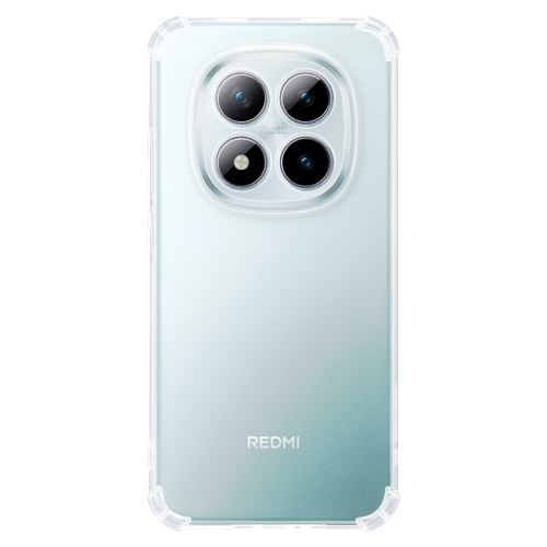 Tactical TPU Plyo Cover for Xiaomi Redmi Note 15 Pro 5G Transparent