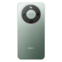 Tactical TPU Cover for Honor Magic8 Lite Transparent