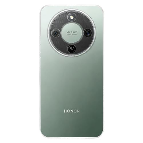 Tactical TPU Cover for Honor Magic8 Lite Transparent