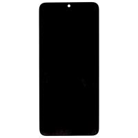 LCD Display + Touch Unit + Front Cover for Xiaomi Redmi A3 Black (Service Pack)
