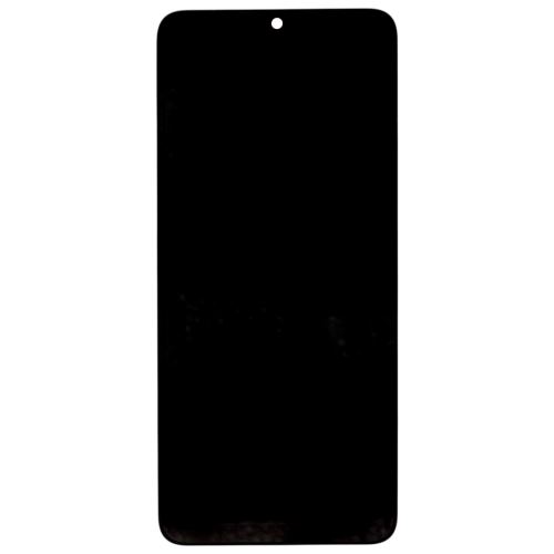 LCD Display + Touch Unit + Front Cover for Xiaomi Redmi A3 Black (Service Pack)