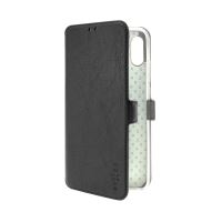 Tenké pouzdro typu kniha FIXED Topic pro Realme C61/C63/Note 60, černé (2)