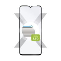 Ochranné tvrzené sklo FIXED Full-Cover pro Motorola Moto G53 5G, lepení přes celý displej, černé