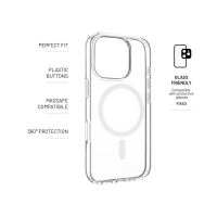 Zadní kryt FIXED MagPure s podporou Magsafe pro Apple iPhone 16 Pro, čirý (1)