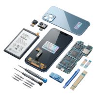 LCD display + Dotyk + Přední Kryt pro Samsung A165 Galaxy A16 4G Black