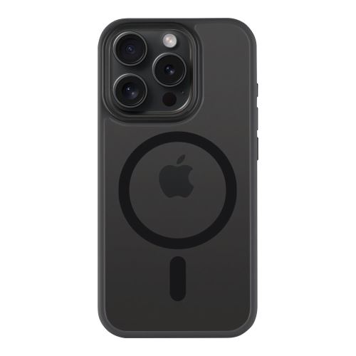 Tactical MagForce Hyperstealth Cover for iPhone 15 Pro Asphalt