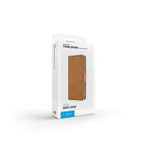 Pouzdro typu kniha FIXED Opus pro Samsung Galaxy A25 5G, hnědé (9)