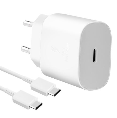 EP-TA800EWE + EP-DA905BWE Samsung USB-C Travel Charger White (Bulk OOB)