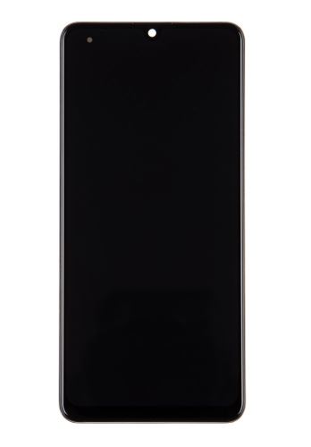 LCD display + Touch Unit Samsung M325F Galaxy M32 Black (Service Pack)