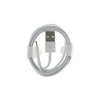 MD818 iPhone 5 Lightning Data Cable White (Round Pack)