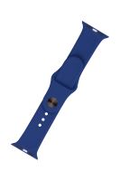 Set silikonových řemínků FIXED Silicone Strap pro Apple Watch 38/40/41mm, oceánsky modr