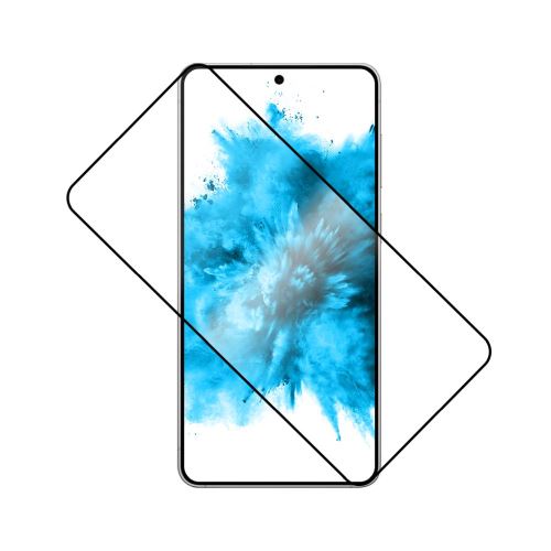 Ochranné tvrzené sklo FIXED Full-Cover pro Samsung Galaxy S25 Edge 5G, černé