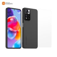 Made for Xiaomi TPU Cover + Tempered Glass for Redmi Note 11 Pro+ 5G Black